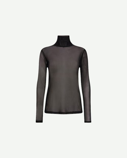 Longsleeve Mesh Black Co'Couture