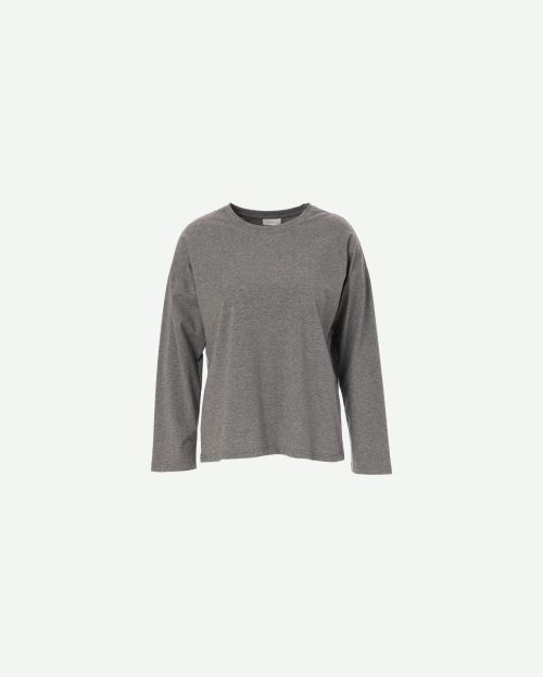 Top Earth Grey Melange JcSophie grijs