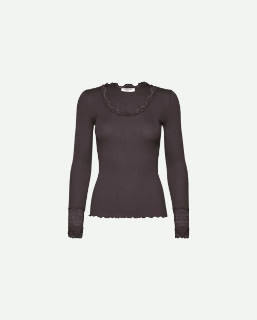 Longsleeve Benita Ganache Rosemunde bruin