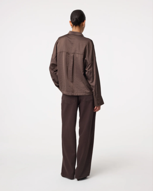 Lotte Blouse Choco