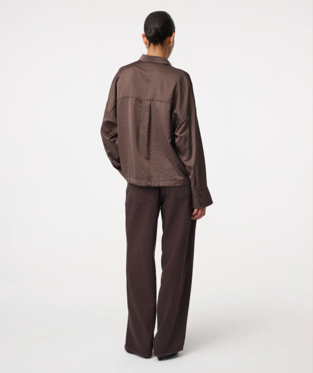 Lotte Blouse Choco