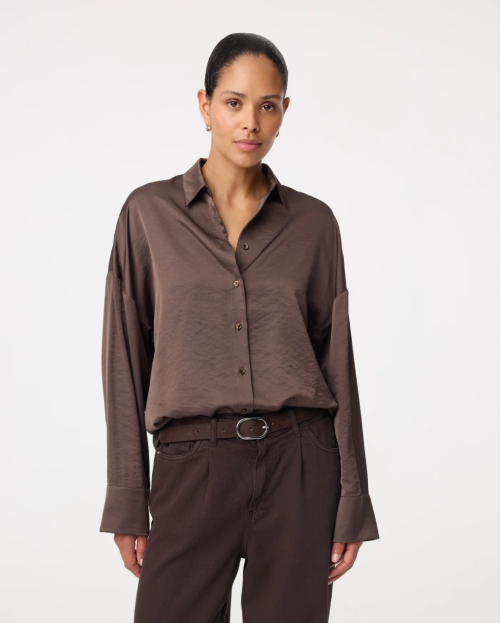 Lotte Blouse Choco
