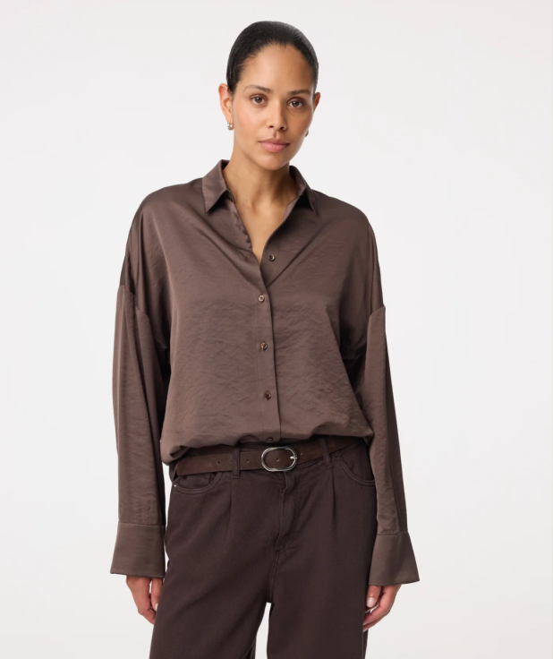 Lotte Blouse Choco