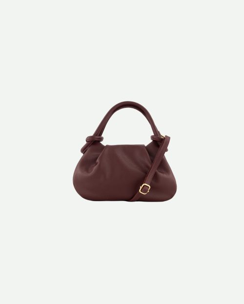 Handtas Lucca Bordeaux Teatro paars rood