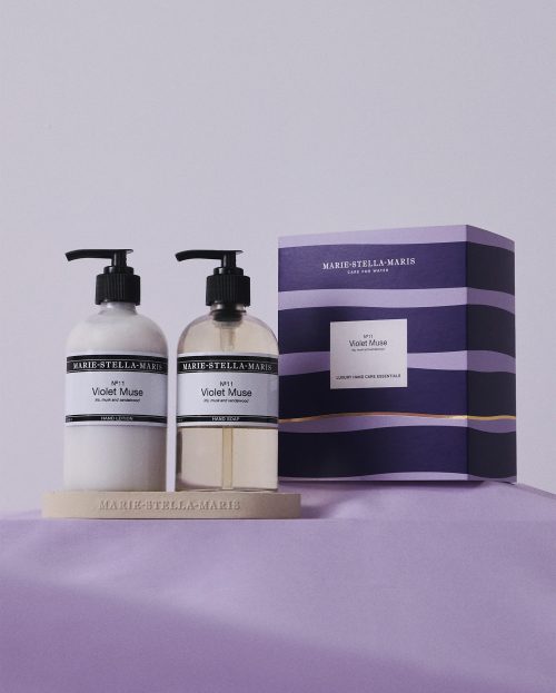 Luxury Hand Care Essentials Violet Muse Marie Stella Maris 2