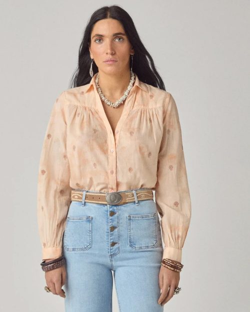 Blouse Rani Maison Hotel oranje