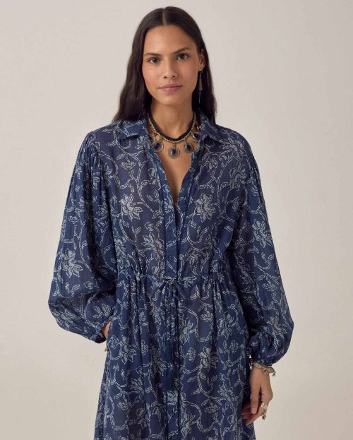 Jurk Sakura Freya Maison Hotel blauw
