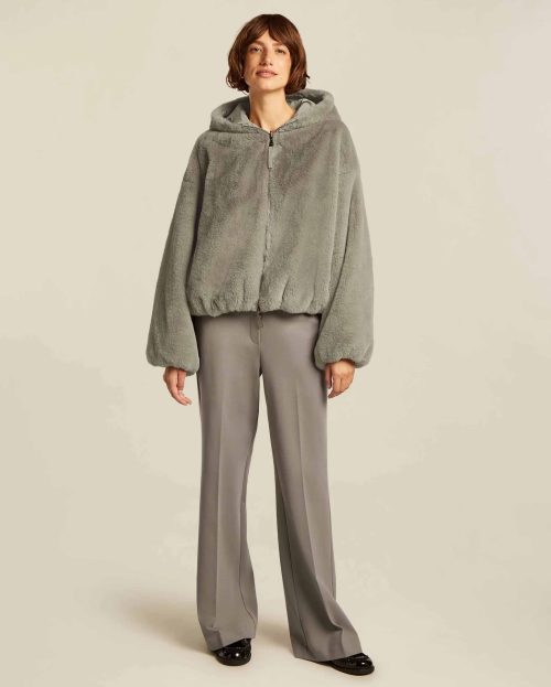 Jacket Max Reversible Beaumont grijs bruin