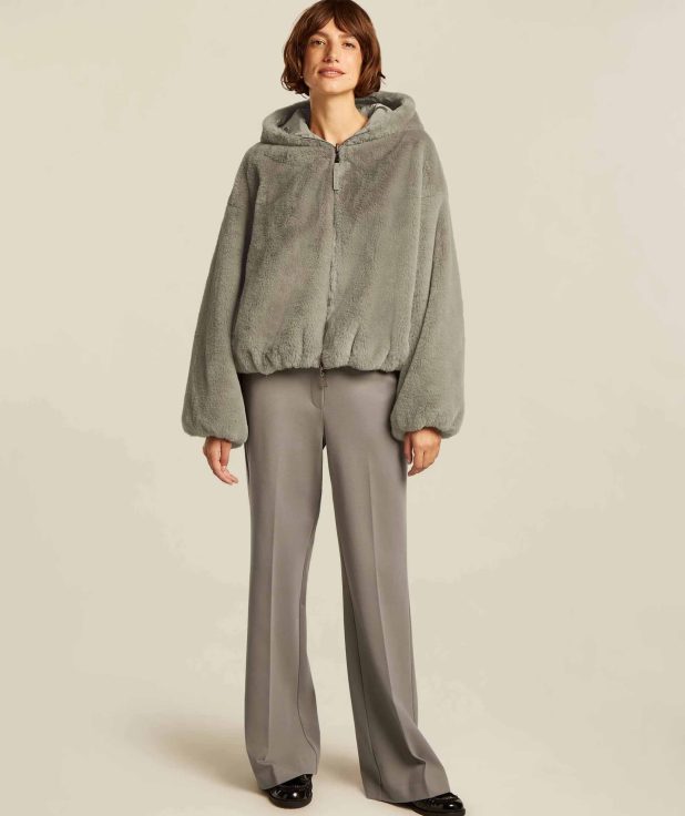 Jacket Max Reversible Beaumont grijs bruin