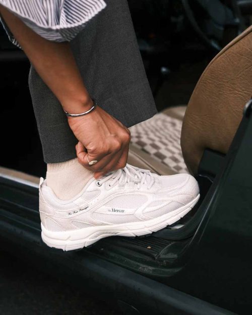 Sneaker re-run pineapple 2.0 white mercer