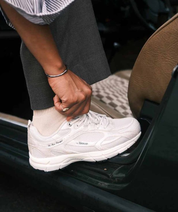 Sneaker re-run pineapple 2.0 white mercer
