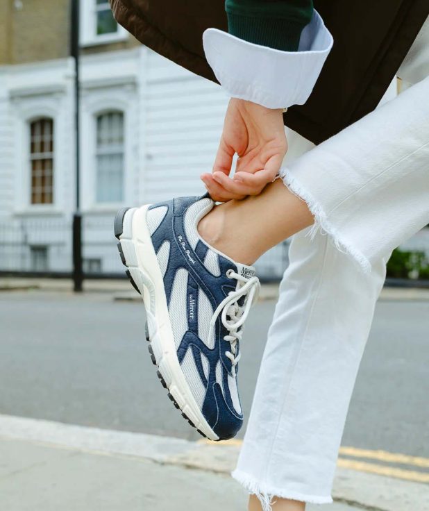 Sneaker Re-Run Pineapple Navy Mercer