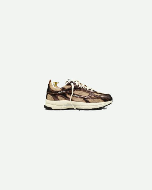 Sneaker Re-Run Cracked Brown Mercer