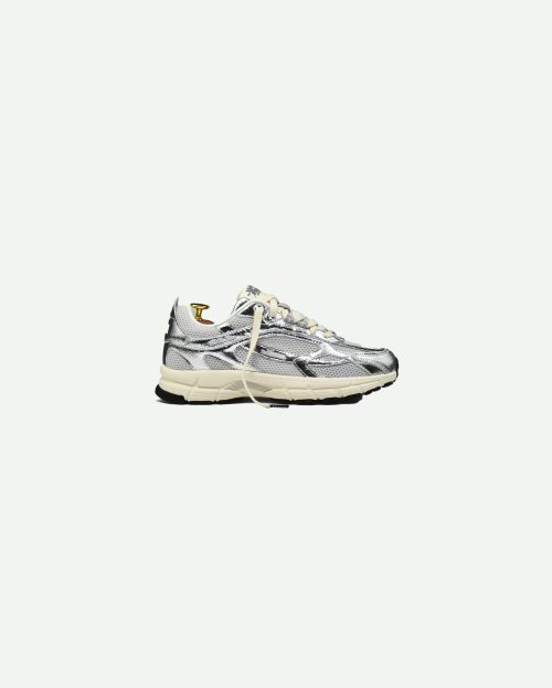 Sneaker Re-Run Cracked Silver Mercer grijs