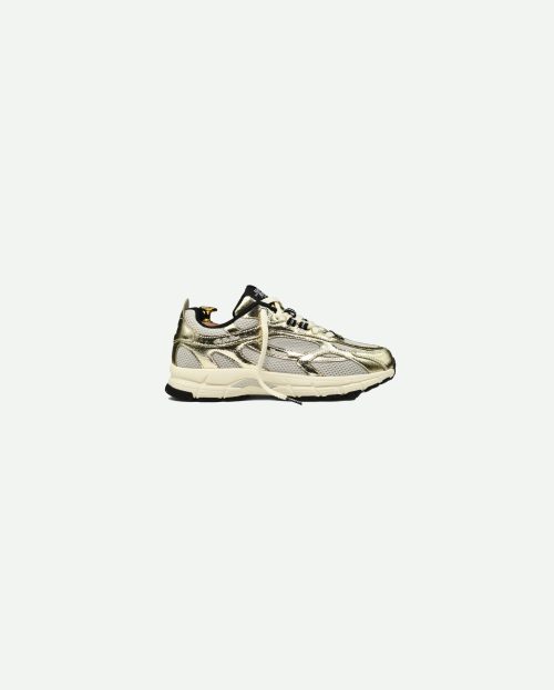 Sneaker Re-Run Cracked Gold Mercer