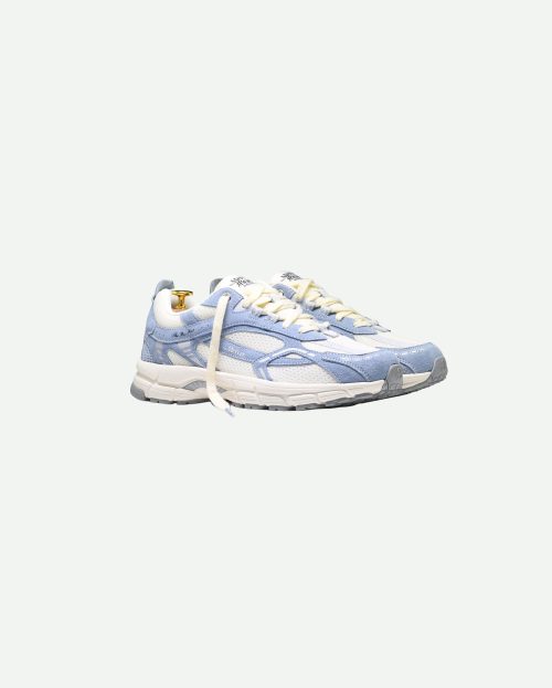 Sneaker Re-Run Vintage Suede Blue Mercer blauw