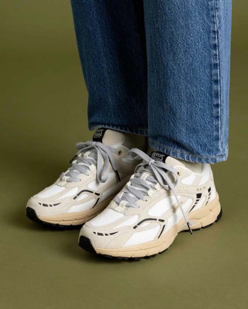 Sneaker Re-Run Desert Mercer ecru