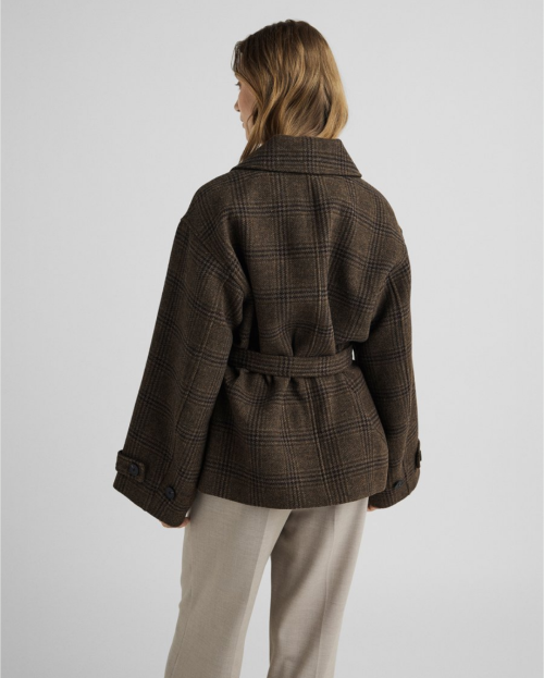 MSCHAmaranda Jacket CHK
