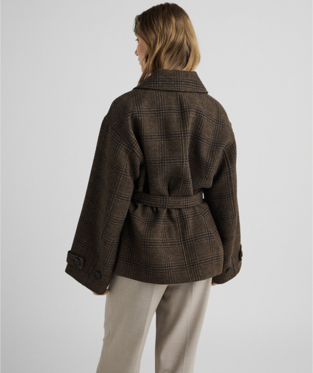 MSCHAmaranda Jacket CHK