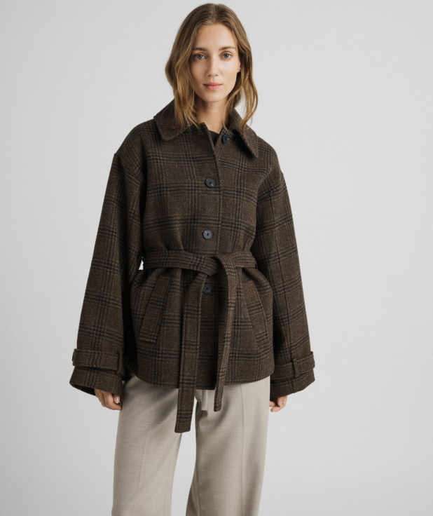 MSCHAmaranda Jacket CHK