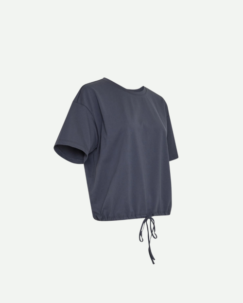 T-shirt Blauw Datte Tee