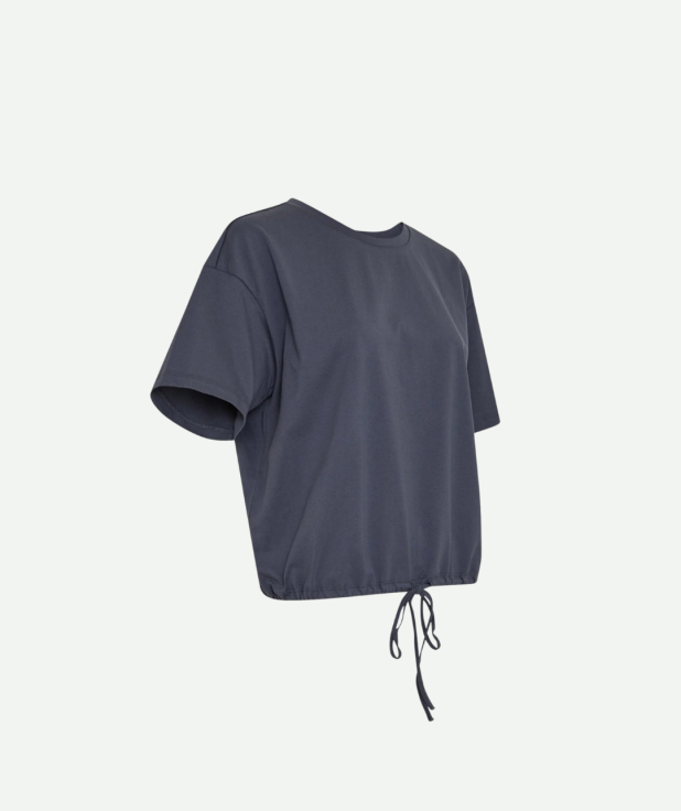 T-shirt Blauw Datte Tee