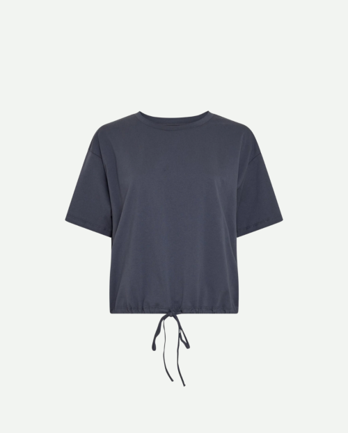 T-shirt Blauw Datte Tee
