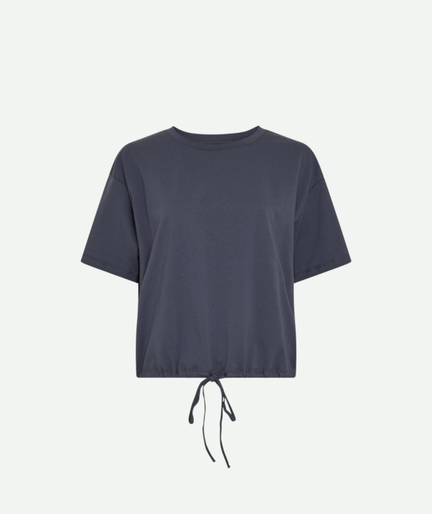 T-shirt Blauw Datte Tee