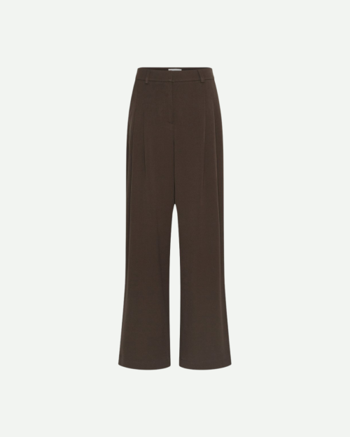 Broek bruin MSCH wide leg
