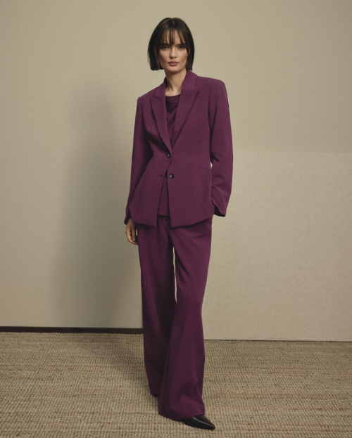 MSCHMacy Michelle HW Wide Pants REGULAR