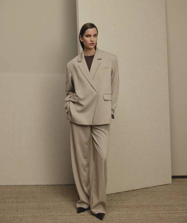 Marceli Oversized Blazer