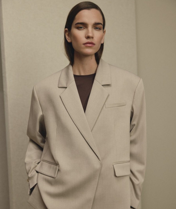 Marceli Oversized Blazer
