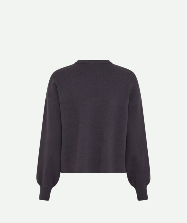 MSCHMercy Trui pullover blauw