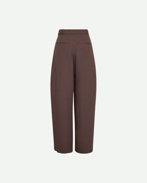 Barrel broek bruin Zein Esteriane