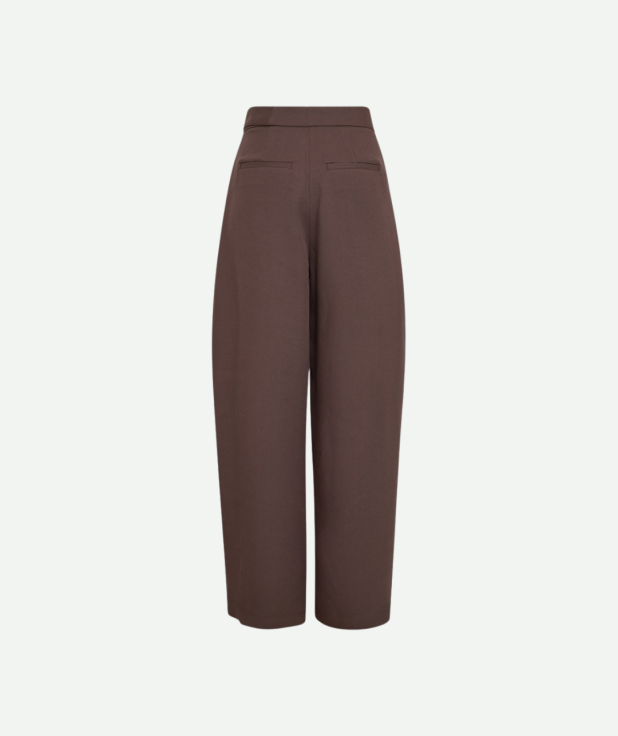 Barrel broek bruin Zein Esteriane