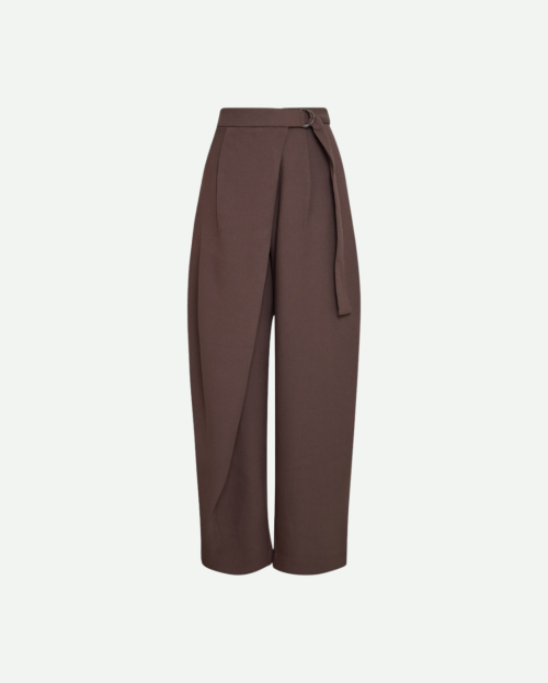 Barrel broek bruin Zein Esteriane