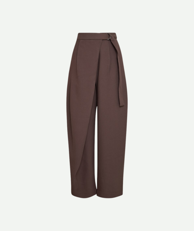 Barrel broek bruin Zein Esteriane
