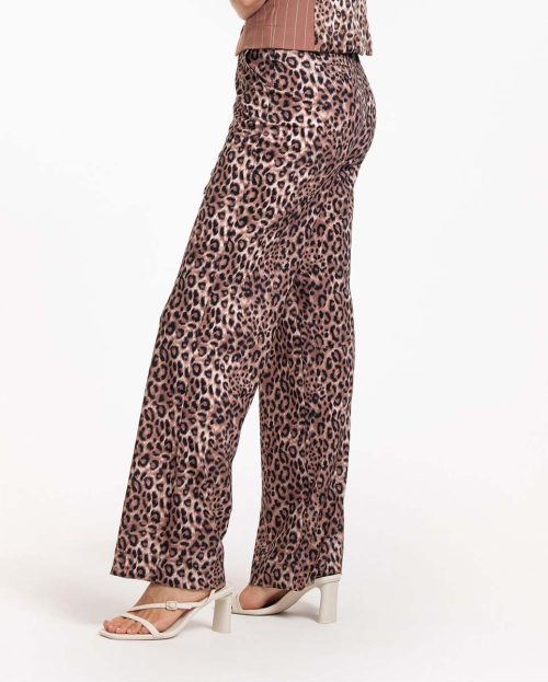 Marilon animal trousers Bruin Studio Anneloes 1