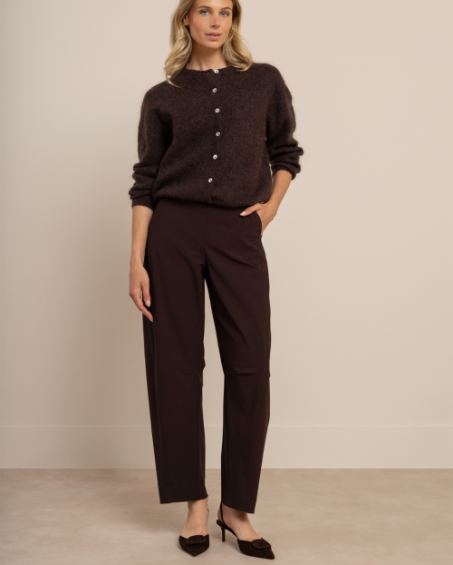 Marlise barrel trousers