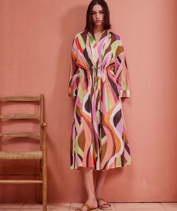 Maxi dress Emma Devotion multicolor 1