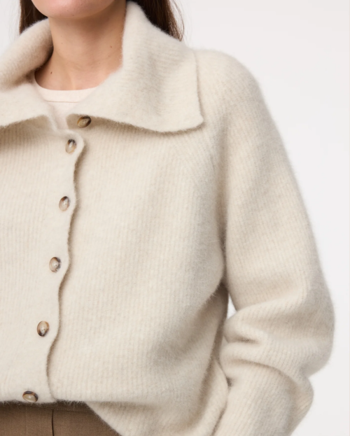 Milo Cardigan-greige