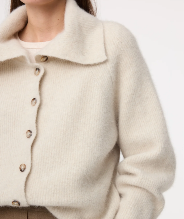 Milo Cardigan-greige