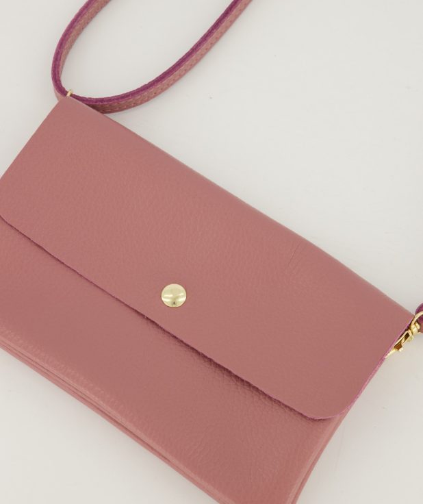 Crossbody Misa Roze Teatro oud roze