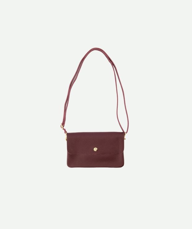 Crossbody Misa Burgundy Teatro rood