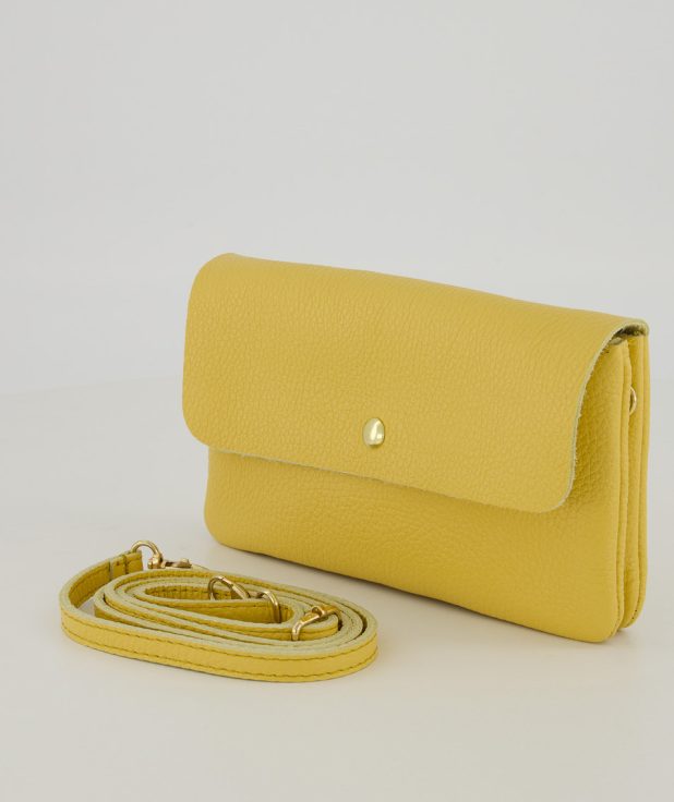 Crossbody Misa Yellow Teatro geel