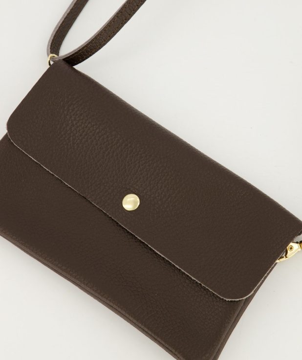 Crossbody Misa Dark Brown Teatro bruin
