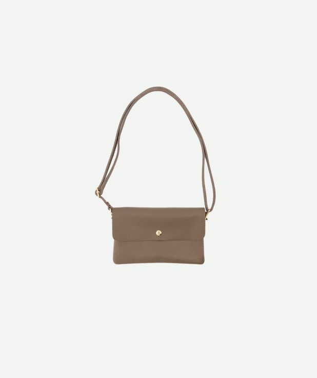 Crossbody Misa Taupe Teatro bruin