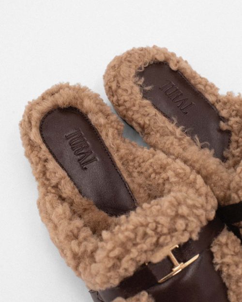 Muiltje Daphne Chocolate Toral Shoes2