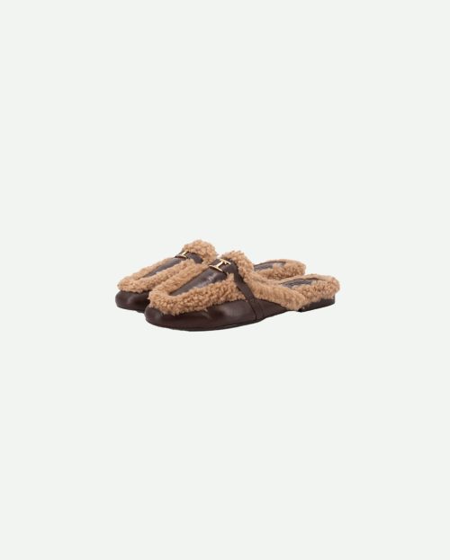 Muiltje daphne bruin chocolate Toral