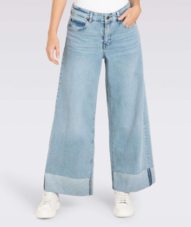 Jeans Nevada Cuffed MAC lichtblauw